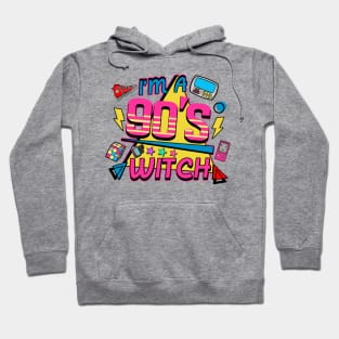 90s Witch Halloween Parody Hoodie